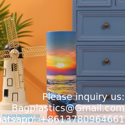 Bio eco-friendly urn for burial scatter urn Ideal for ash scattering ceremonies or burial Eco-friendly Design