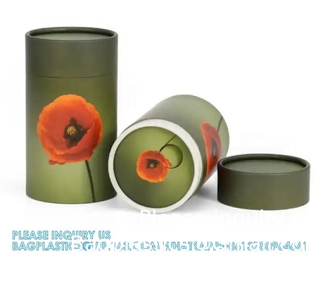 Funeral Supplie Cardboard Biodegradable Animal Coffin Casket Scatter Pod Paper Tube Cremation Ashes Pet Scatterinh Urn