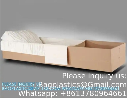 Cardboard Cremation Casket Rental Insert Paper Coffin For Cremation Coffins Funeral Caskets