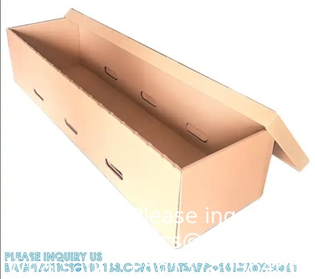 Cardboard Cremation Casket Rental Insert Paper Coffin For Cremation Coffins Funeral Caskets