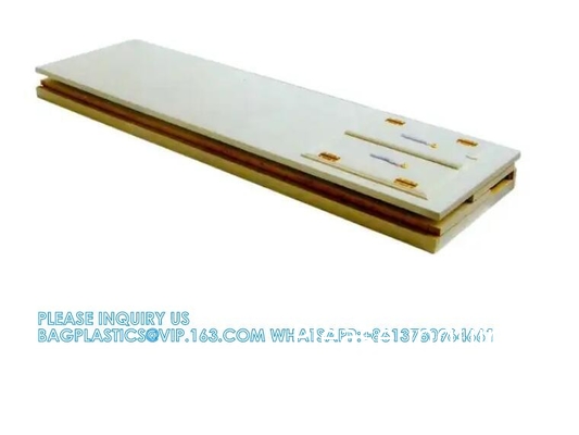 Wholesale Japanese Funeral Supplies Flat Surface Foldable Paulownia Wooden Casket Coffin