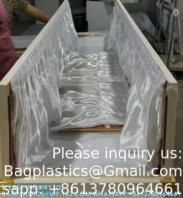 Wholesale Japanese Funeral Supplies Flat Surface Foldable Paulownia Wooden Casket Coffin