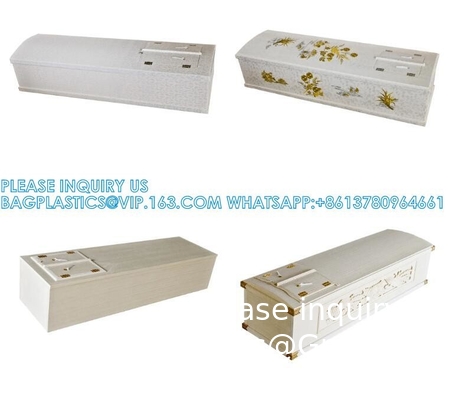 Japanese Burial Supplies Hand-Carved Foldable Wooden Casket Coffin Funeral Supplies Burial Wood Casket Coffin