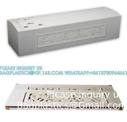 Japanese Burial Supplies Hand-Carved Foldable Wooden Casket Coffin Funeral Supplies Burial Wood Casket Coffin