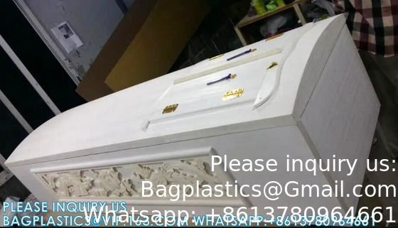 Japanese Burial Supplies Hand-Carved Foldable Wooden Casket Coffin Funeral Supplies Burial Wood Casket Coffin