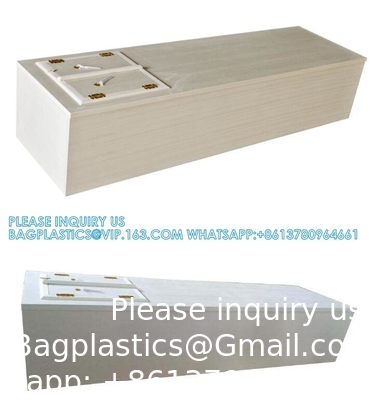 Japanese Burial Supplies Hand-Carved Foldable Wooden Casket Coffin Funeral Supplies Burial Wood Casket Coffin