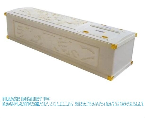 Japan Style Carving Funeral Coffin Solid Wood Coffin With Hand-Carving Good Quality Solid Wood Hand-caved Coffin
