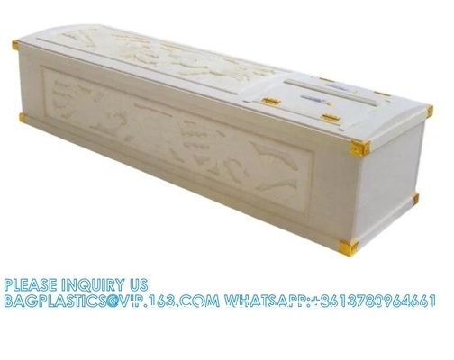 Japan Style Carving Funeral Coffin Solid Wood Coffin With Hand-Carving Good Quality Solid Wood Hand-caved Coffin