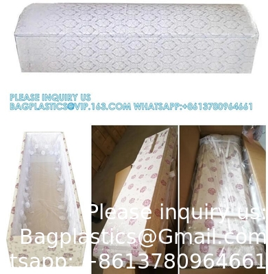 Paulownia Solid Wood Coffin With Carving Funeral Wood Casket Dome Coffin Wooden Casket Dome Shape