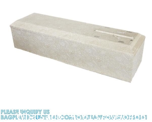 Plywood Casket High Gloss Painting Coffin High Gloss Painting Wooden Casket Funeral Flower Painting Wooden Coffin