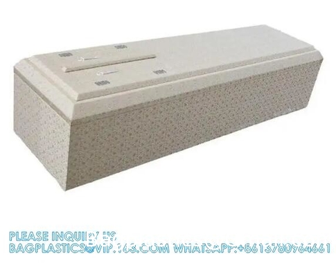 Plywood Casket High Gloss Painting Coffin High Gloss Painting Wooden Casket Funeral Flower Painting Wooden Coffin