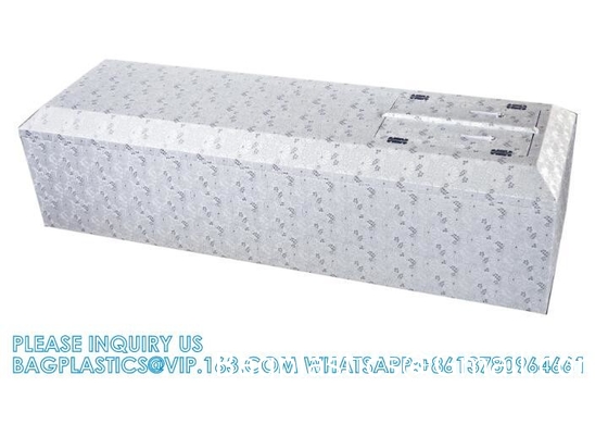 Plywood Casket High Gloss Painting Coffin High Gloss Painting Wooden Casket Funeral Flower Painting Wooden Coffin