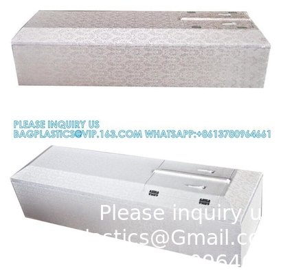 Plywood Casket High Gloss Painting Coffin High Gloss Painting Wooden Casket Funeral Flower Painting Wooden Coffin