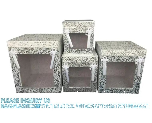 Hand-Made Japanese Style Cinerary MDF Casket With Window Human Ash Wood Urn Bone Box