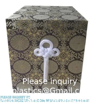 Hand-Made Japanese Style Cinerary MDF Casket With Window Human Ash Wood Urn Bone Box