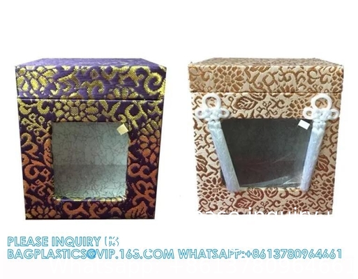 Hand-Made Japanese Style Cinerary MDF Casket With Window Human Ash Wood Urn Bone Box
