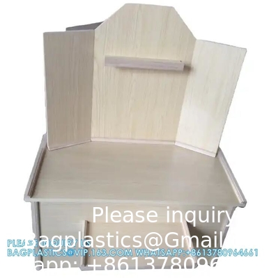 Funeral Supplies, wood Table, Wooden Buddhist Cabinet Ancestral Altar For Funeral Ceremony
