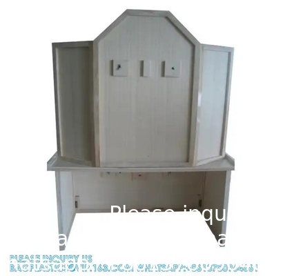 Funeral Supplies, wood Table, Wooden Buddhist Cabinet Ancestral Altar For Funeral Ceremony