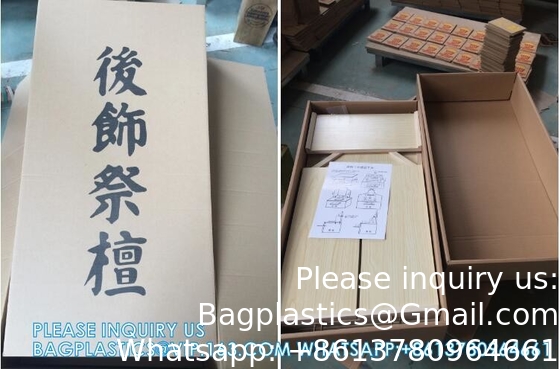 Funeral Supplies, wood Table, Wooden Buddhist Cabinet Ancestral Altar For Funeral Ceremony
