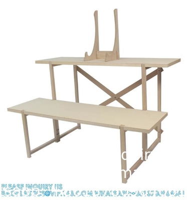 Funeral Supplies, Wood Table, Export To Japan Collapsible Wooden Altar For Buddhist Funeral Ceremony