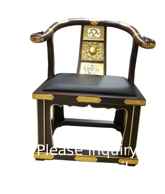 High Quality Export To Japan Temple Supplies Old-Fashioned Wooden Armchair