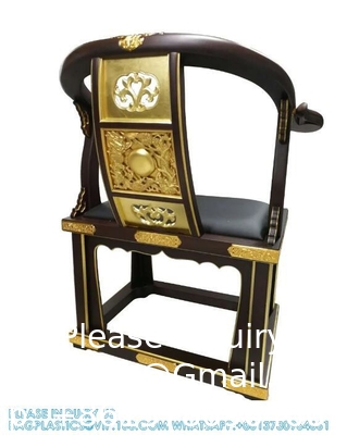 High Quality Export To Japan Temple Supplies Old-Fashioned Wooden Armchair