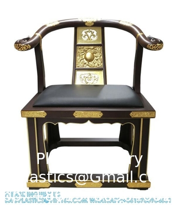 High Quality Export To Japan Temple Supplies Old-Fashioned Wooden Armchair