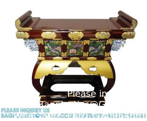 Buddhist Temple Wood Carving Altar Table buddhist Ritual Implements Used For Displaying All Kinds Of Offerings