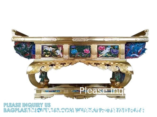 Buddhist Temple Wood Carving Altar Table buddhist Ritual Implements Used For Displaying All Kinds Of Offerings