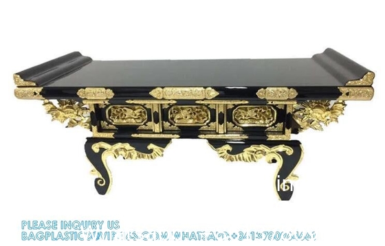 Buddhist Temple Wood Carving Altar Table buddhist Ritual Implements Used For Displaying All Kinds Of Offerings