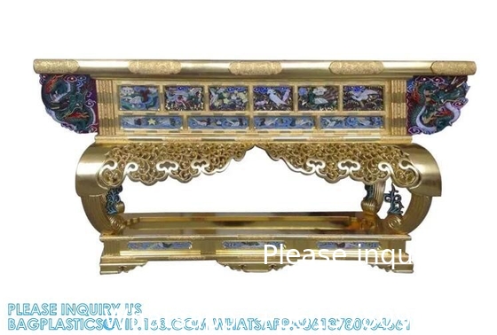 Buddhist Temple Wood Carving Altar Table buddhist Ritual Implements Used For Displaying All Kinds Of Offerings