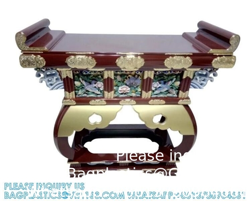 Buddhist Temple Wood Carving Altar Table buddhist Ritual Implements Used For Displaying All Kinds Of Offerings