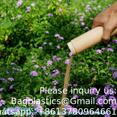 Small Bamboo Scattering Urn Tube for Human Ashes, ECO &amp; Biodegradable Friendly Mini Bamboo Spreading Cremation