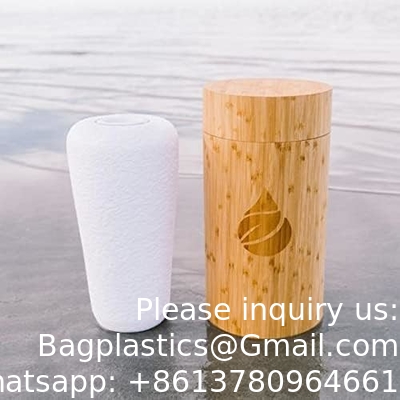 Water Sea Urn: Biodegradable Urn For Water Burial, Burial At Sea Eco Burial: Biodegradable Urn, Burial Urn, Bamboo Urn