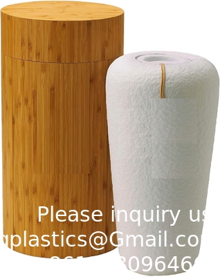 Water Sea Urn: Biodegradable Urn For Water Burial, Burial At Sea Eco Burial: Biodegradable Urn, Burial Urn, Bamboo Urn