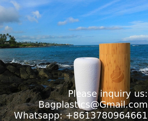 Water Sea Urn: Biodegradable Urn For Water Burial, Burial At Sea Eco Burial: Biodegradable Urn, Burial Urn, Bamboo Urn
