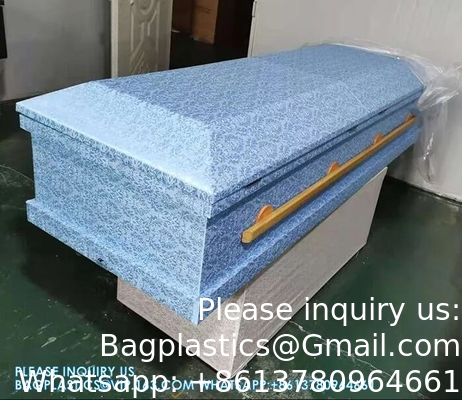 Funeral Adult Cheap Wood Coffins With Best Painting funeral supplies wholesale luxury casket urn cremation coffin