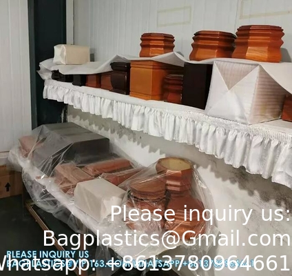 Funeral Adult Cheap Wood Coffins With Best Painting funeral supplies wholesale luxury casket urn cremation coffin