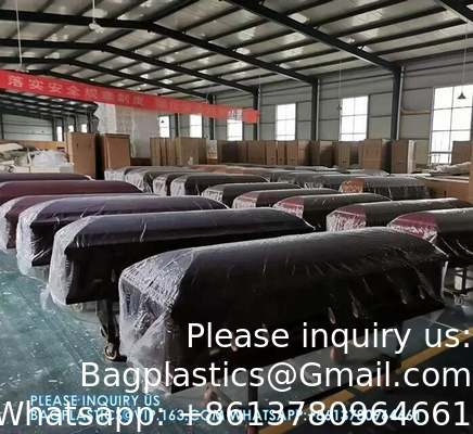 Funeral Adult Cheap Wood Coffins With Best Painting funeral supplies wholesale luxury casket urn cremation coffin