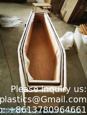 Cheap Stock English Style Wooden Coffins UK Style Casket Baby Caskets Adult Application Funeral Coffin For The Dead