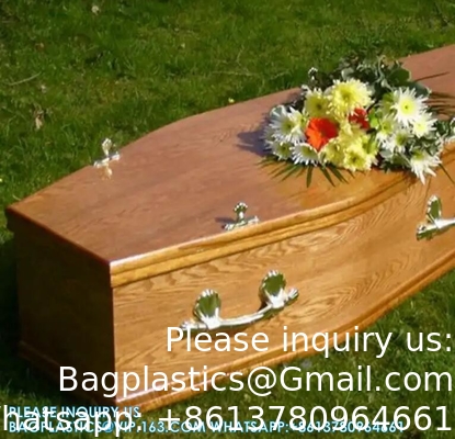 Cheap Stock English Style Wooden Coffins UK Style Casket Baby Caskets Adult Application Funeral Coffin For The Dead