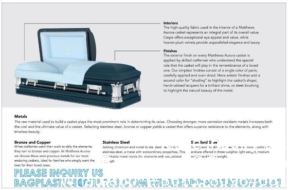 Casket Orion Series Steel Casket (White And Gold) Handcrafted Funeral Casket - White And Gold Finish With White Crepe