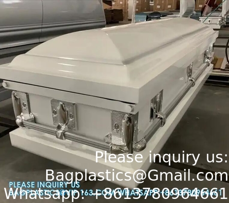 Paper Veneer Casket Solid Wood Caskets Wood Veneer MDF Caskets Cardboard Caskets European Coffins
