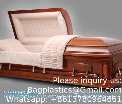 Solid Wood Caskets Wood Veneer MDF Caskets Cardboard Caskets European Coffins Cremation Caskets Metal Caskets