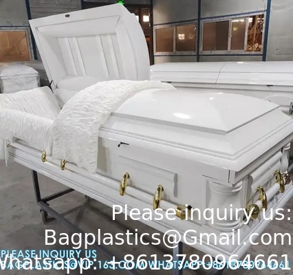Solid Wood Caskets Wood Veneer MDF Caskets Cardboard Caskets European Coffins Cremation Caskets Metal Caskets