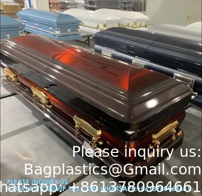 Solid Wood Caskets Wood Veneer MDF Caskets Cardboard Caskets European Coffins Cremation Caskets Metal Caskets