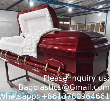 Solid Wood Caskets Wood Veneer MDF Caskets Cardboard Caskets European Coffins Cremation Caskets Metal Caskets