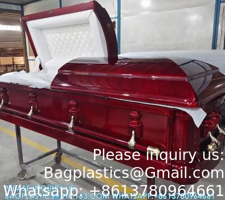 Wood Veneer MDF Caskets Cardboard Caskets European Coffins Cremation Caskets Metal Caskets Infant Caskets Urns Jewish