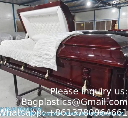 Wood Veneer MDF Caskets Cardboard Caskets European Coffins Cremation Caskets Metal Caskets Infant Caskets Urns Jewish