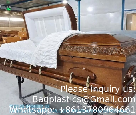 Wood Veneer MDF Caskets Cardboard Caskets European Coffins Cremation Caskets Metal Caskets Infant Caskets Urns Jewish